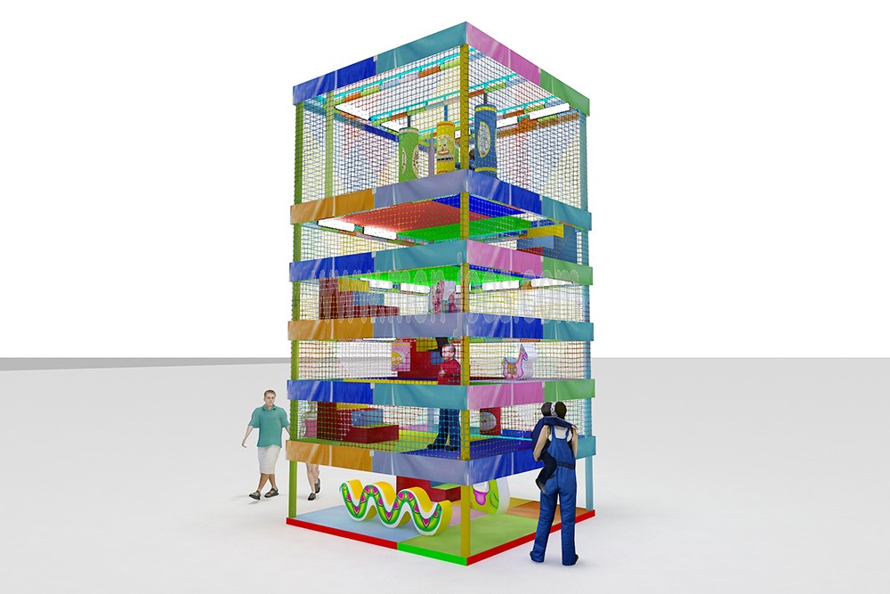 A la venta Parque Infantil Premium Zig-Zag 6 plantas
