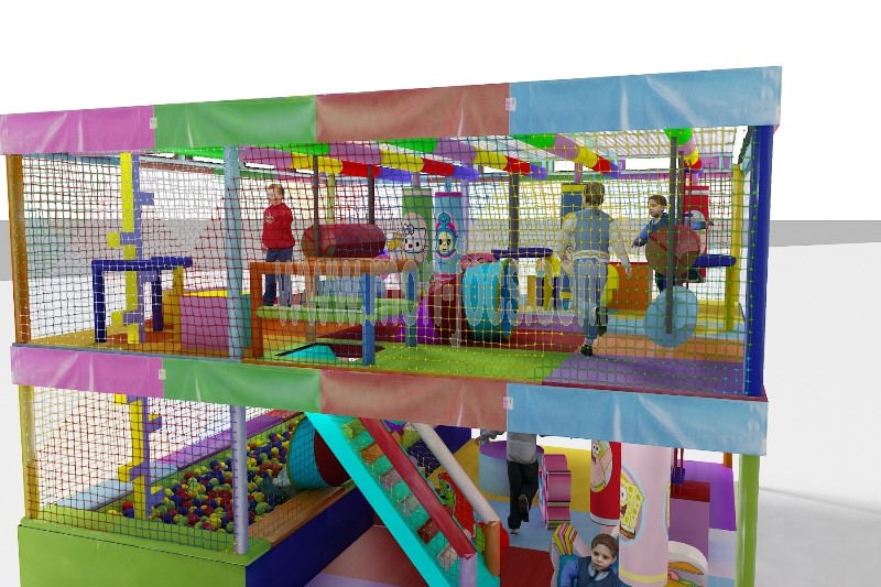 Pista americana fabricación mon-jocs