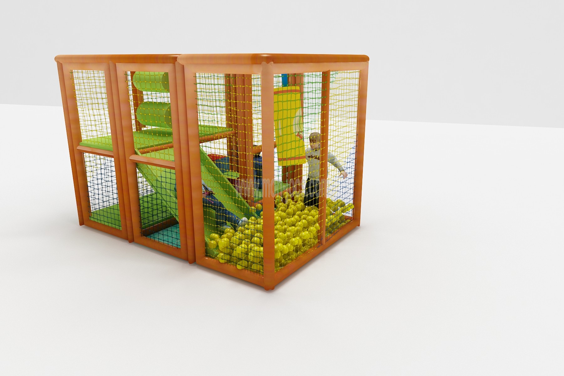 Parque Infantil Basic 2x3