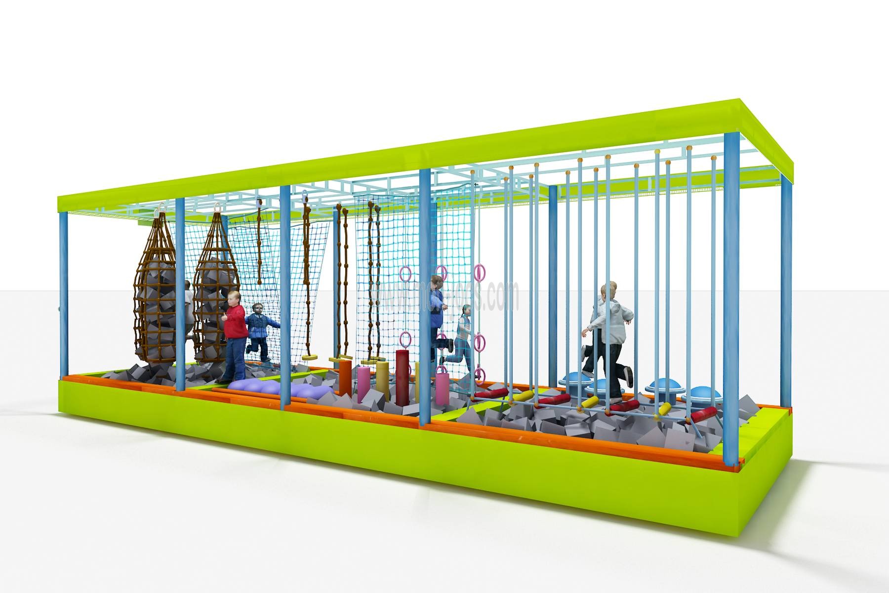 Ninja Warrior fabricacion y venta