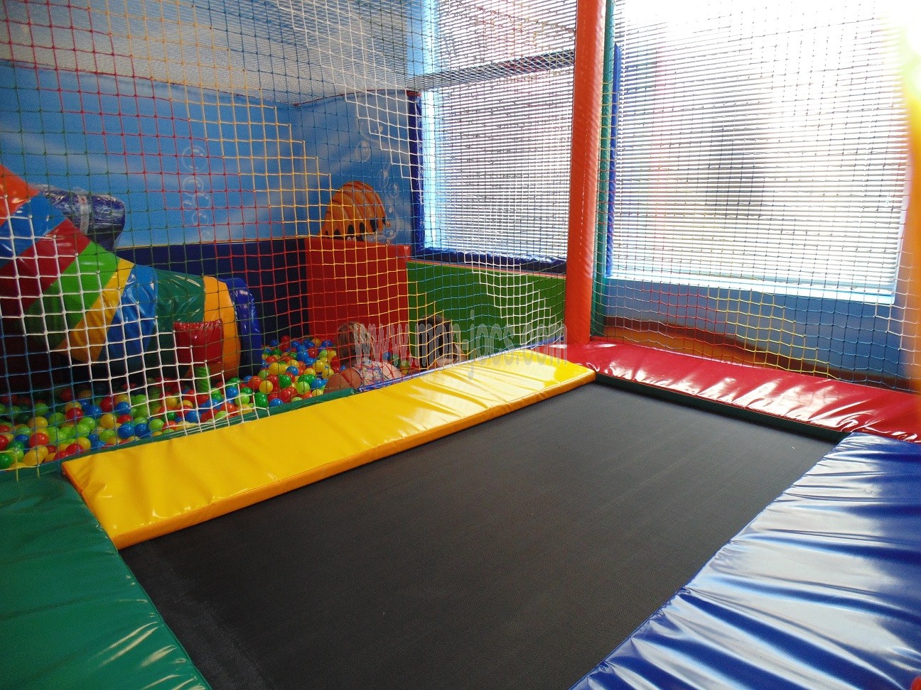 Cama Elástica Infantil para Interior para Parques Infantiles