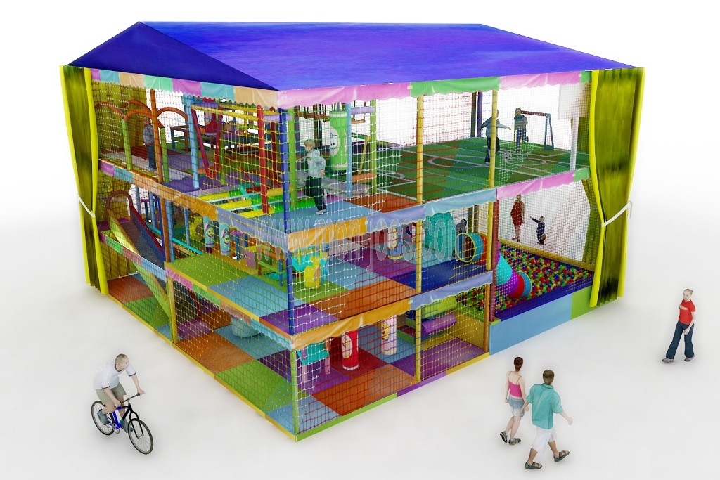 Parque Infantil de Exterior 10x10