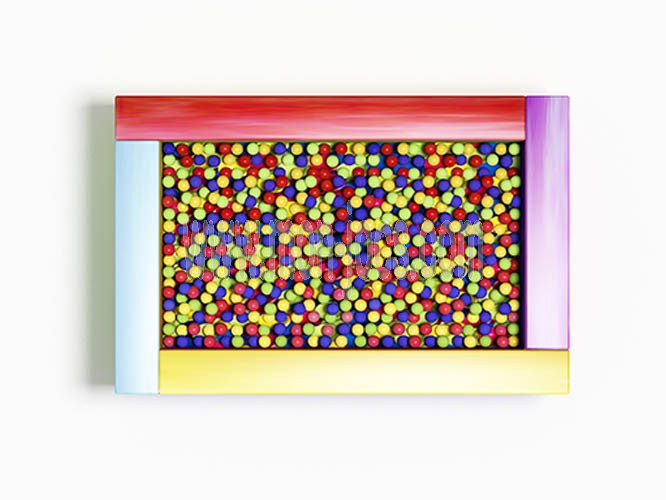 Piscina de bolas 2x3 para Jardín Infantil