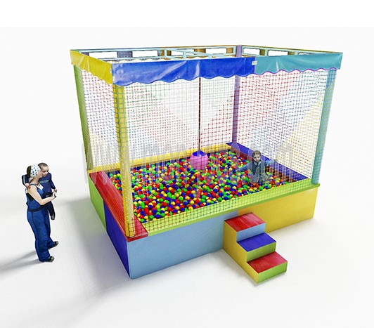 Comrpar parque infantil 3x4 de altura configurable