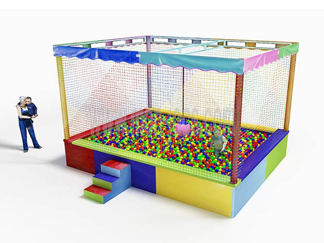 A la venta piscina de bolas grande de 4metros por 5