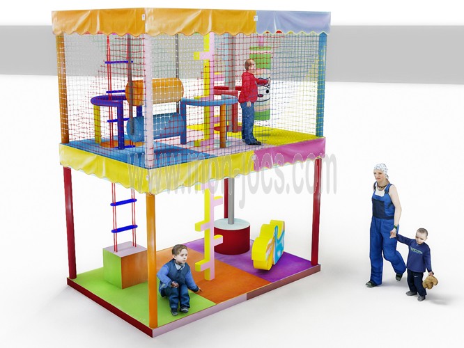 parque infantil 2 plantas premium