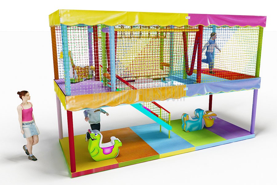 parque infantil premium 2 plantas | mon-jocs