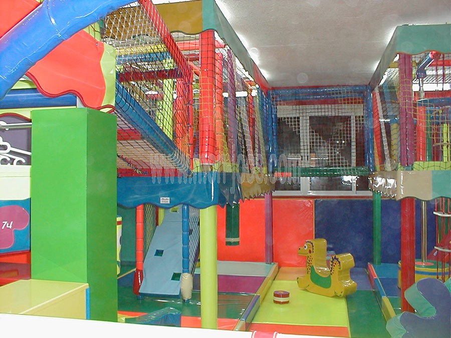 Trapecio para Parques Infantiles