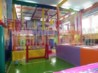 Pista americana para Parques Infantiles - Monjocs