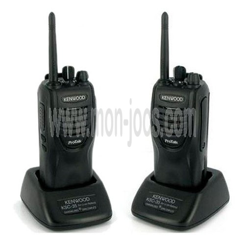 Equipo de Comunicaciones Walkie-Talkie Kenwood
