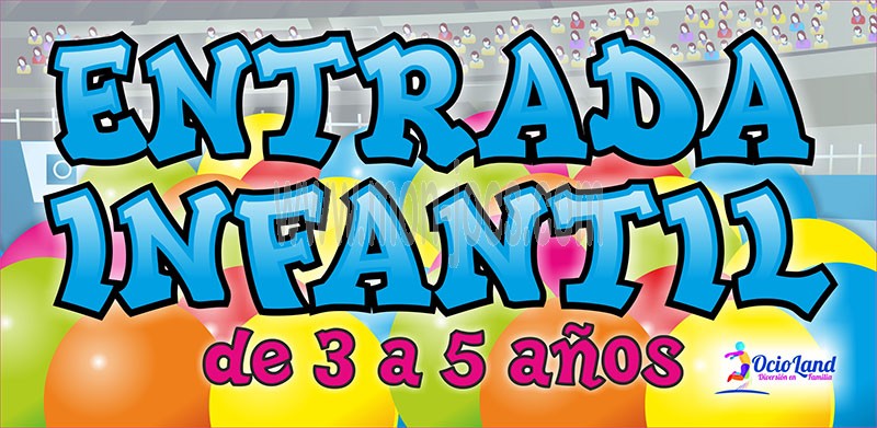cartel entrada