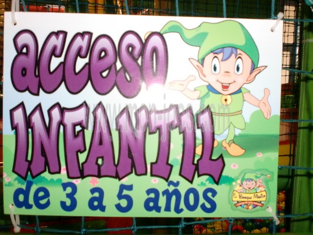 Carteles con dibujos para baño