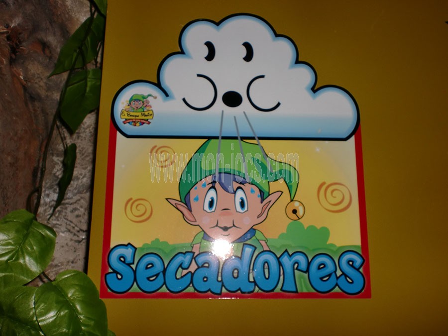 Cartel Secador Mural