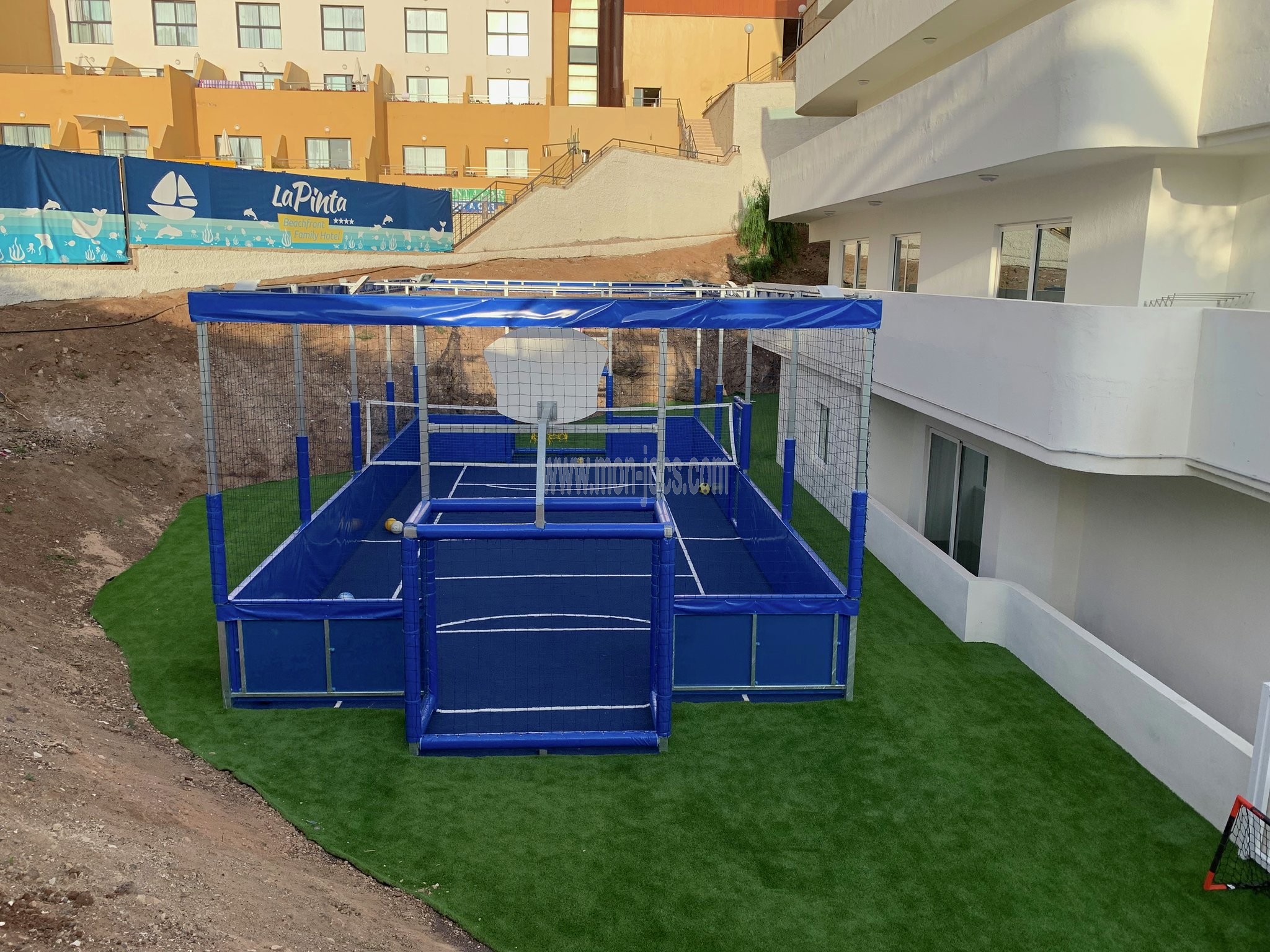 ZONA DEPORTIVA premium 6x4 caucho