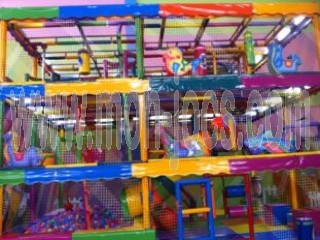 Pista Americana para Parques Infantiles