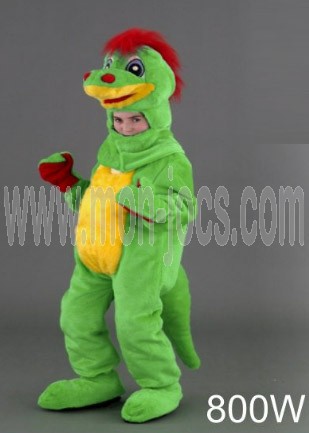mascota dinosaurio