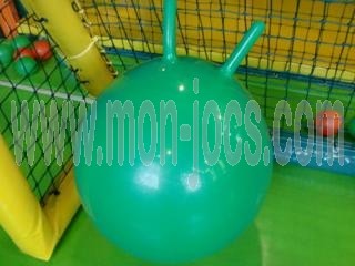 Figura Bola Canguro para Parques Infantiles