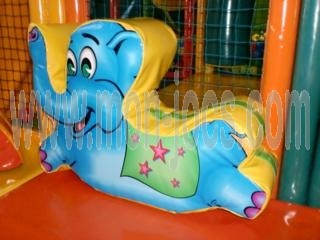 Figura Elefante para Parques Infantiles