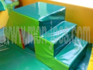 Escalera rampa túnel para Parques Infantiles