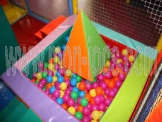 Piscina de bolas 150x150 J.Infantil para Parques Infantiles