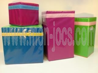 Figura Rectángulo 70 x 40 x 40 para Parques Infantiles
