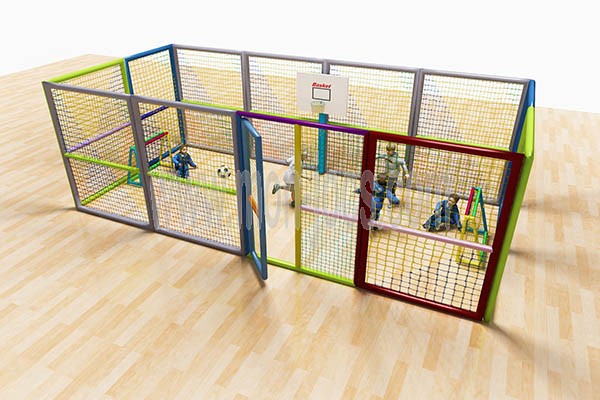 Zona Deportiva 3,50x7