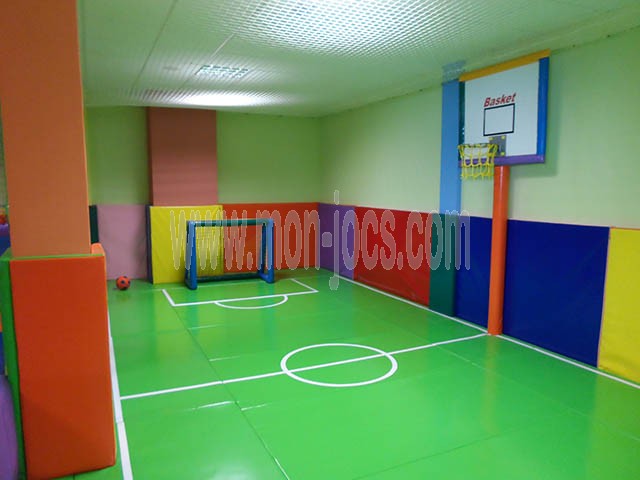 area de juegos parque infantil