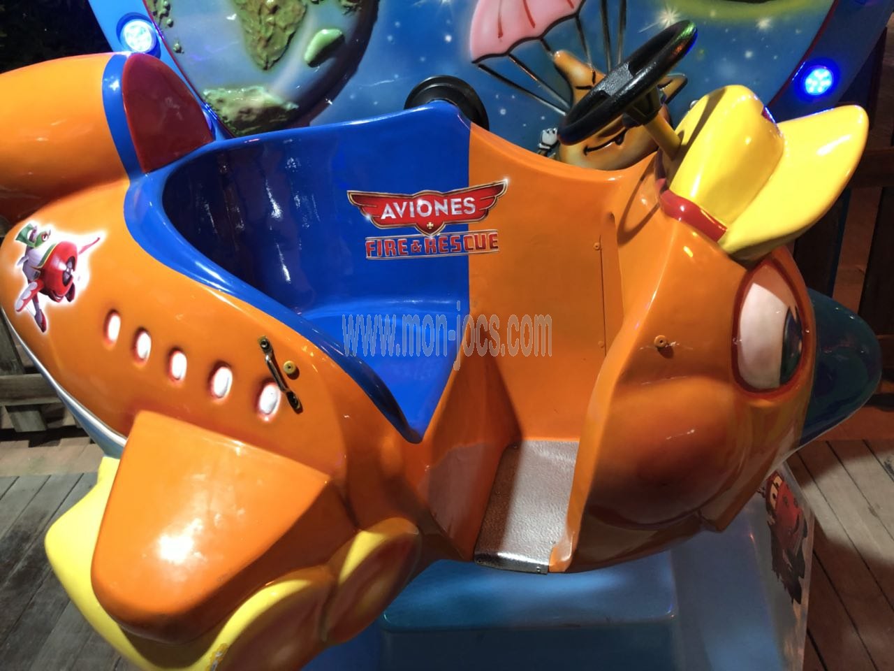 Máquina Infantil Nória Mundo