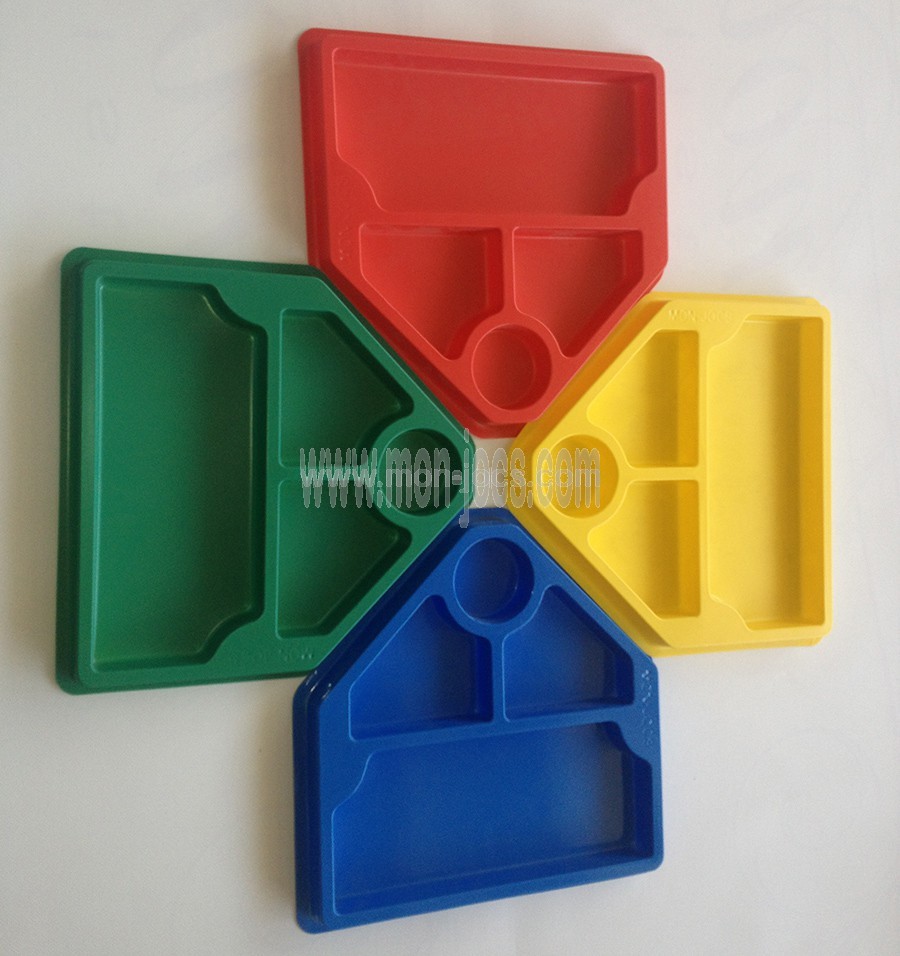 Bandeja Merienda para Parques Infantiles
