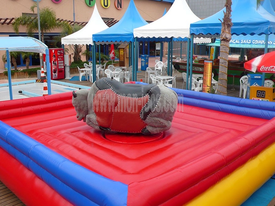Bisonte Indio para Parques Infantiles