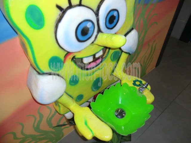 Fuente de Agua Bob para Parques Infantiles