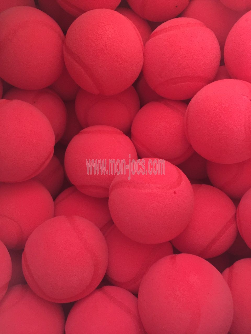 Bolas Foam parque infantil cañones