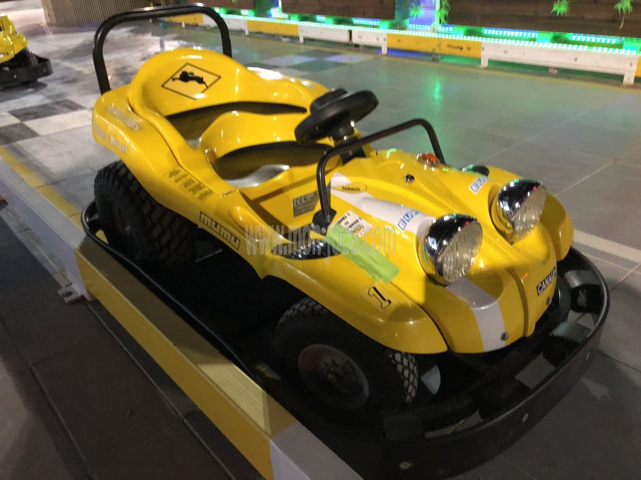 venta máquina infantil buggy ocasión