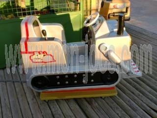 Bulldozer Peque para Parques Infantiles