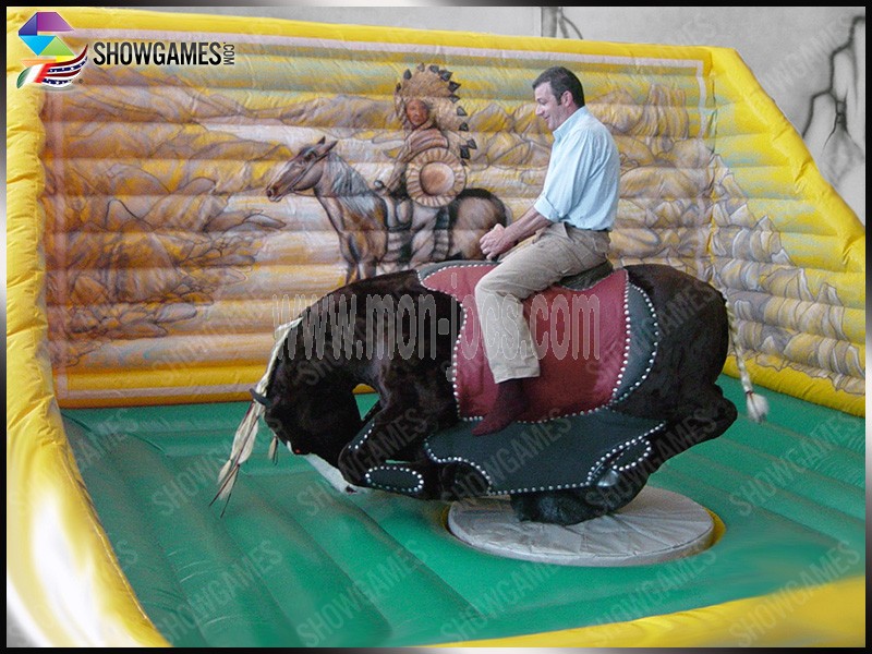 simulador caballo grande