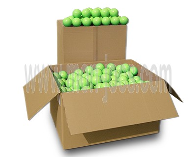 Cajas bolas piscina