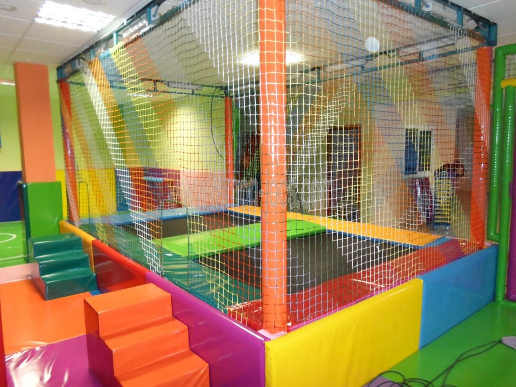 Cama Elásticas Infantiles de interior