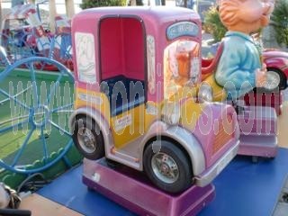 Coche Circus para Parques Infantiles