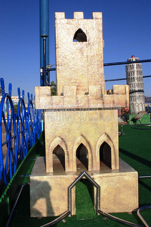 Figura minigolf Castillo Medieval