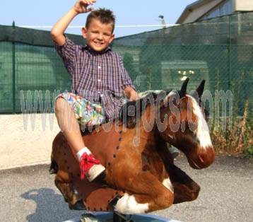 Simulador Infantil Caballo Mini para Parques Infantiles