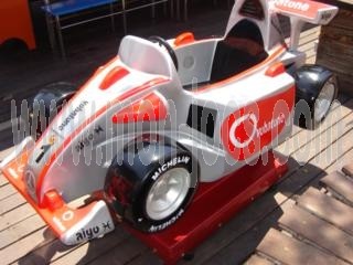 Coche F1 | Maquina de feria