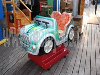 Coche Mini Cooper Descapotable para Parques Infantiles