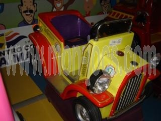 Coche Vetusto descapotable para Parques Infantiles