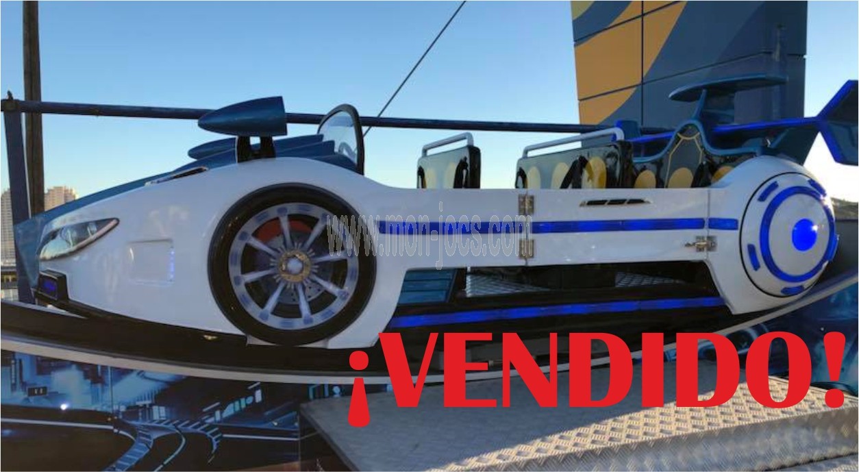 VENDIDO COCHE VOLADOR VENTA SEGUNDA MANO
