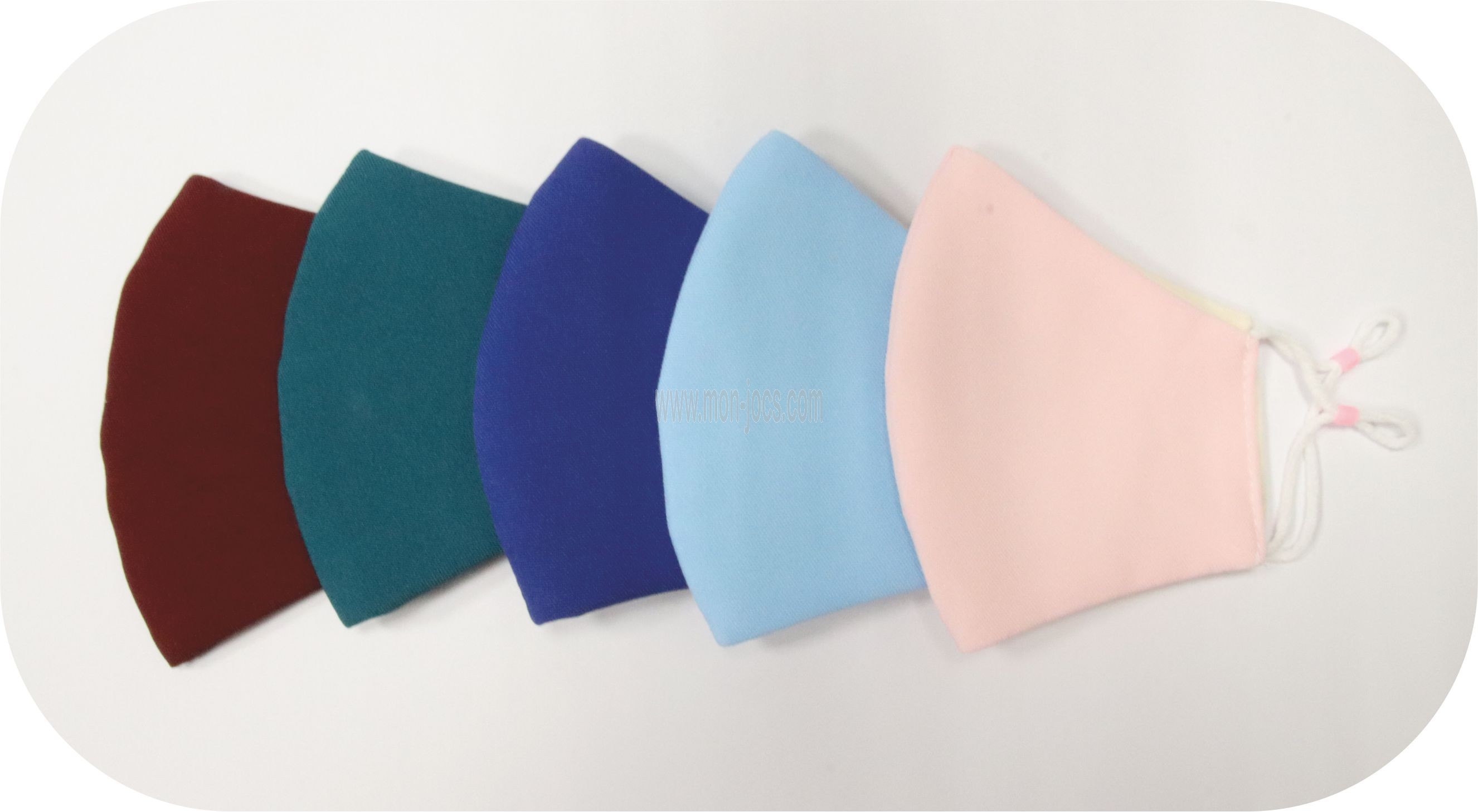 mascarilla niños colores