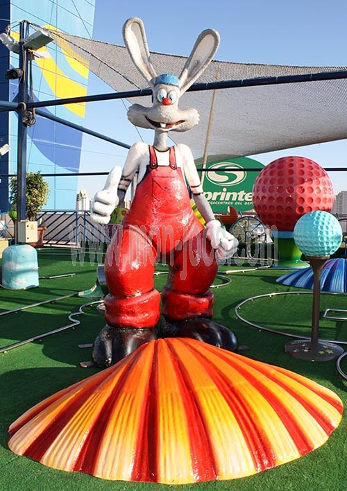 Figura decorativa - Conejo Max