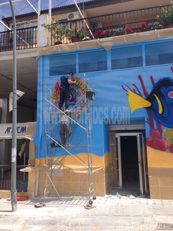 Decoración Aerografía a mano
