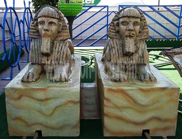 Figura decorativa - Esfinge Egipcia
