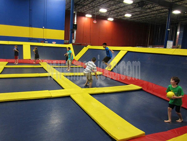 Fabricamos Super Jump Base a medida