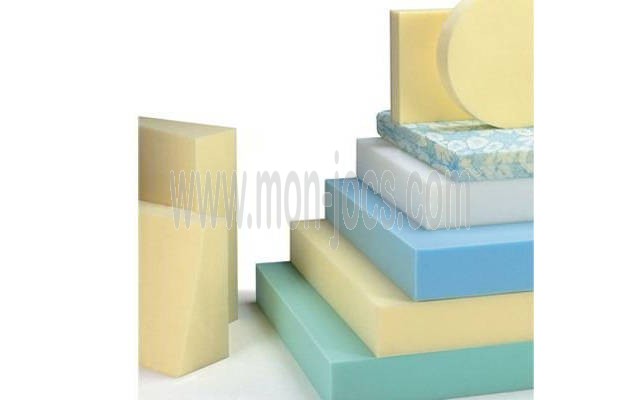 Plancha de Esponja 5cm, densidad 20kg